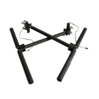 TZT 380mm 15kg Multi-Copter Electronic Retractable Landing Gear Skid Set for 25mm Tarot T810/T960 Pro Multi-Rotor