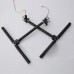 TZT 380mm 30kg Load Multi-Copter Electronic Retractable Landing Gear Skid Set for 25mm Tarot T15/T18 Pro Multi-Rotor