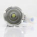 High Performance 5 Mode M3 cree XPE Zoomable Focus Rotation CREE XM-L T6 LED Flashlight 162 mm