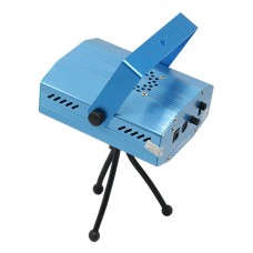 S09C Red / Green Mini Laser Stage Light / Lamp Disco KTV Projector Lighting - Blue (100~240V)