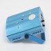 S09C Red / Green Mini Laser Stage Light / Lamp Disco KTV Projector Lighting - Blue (100~240V)