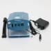 S09C Red / Green Mini Laser Stage Light / Lamp Disco KTV Projector Lighting - Blue (100~240V)