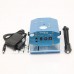 S09B Mini 4-in-1 Moving Party Stage Laser Light Mini Projector Lighting Lamp - Blue