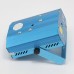 S09D Mini Sound Control Red + Green Laser Stage Light w/ Tripod Disco KTV Projector Lighting - Blue