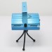 S09D Mini Sound Control Red + Green Laser Stage Light w/ Tripod Disco KTV Projector Lighting - Blue