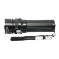 825 CREE T6 3-mode LED Lamp 1000 Lumen Aluminum Flashlight Torch 5000w Black