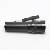 825 CREE T6 3-mode LED Lamp 1000 Lumen Aluminum Flashlight Torch 5000w Black