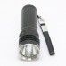 825 CREE T6 3-mode LED Lamp 1000 Lumen Aluminum Flashlight Torch 5000w Black