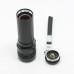 825 CREE T6 3-mode LED Lamp 1000 Lumen Aluminum Flashlight Torch 5000w Black