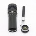 825 CREE T6 3-mode LED Lamp 1000 Lumen Aluminum Flashlight Torch 5000w Black