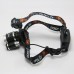 Boruit RJ-3000 Headlamp 3x CREE XML T6 LED Headlight Tactic Head Lamp + AC Charger