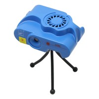 S10RG Blue Mini Projector DJ Disco Light Stage R&G Party Disco Laser Lighting Show Plug