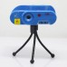 S10RG Blue Mini Projector DJ Disco Light Stage R&G Party Disco Laser Lighting Show Plug