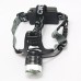 Hot Sell Waterproof 1600 Lumens CREE XML T6 LED High Power Headlamp Rechargeable Headlight 