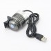 Yellow CREE XML 5V USB T6 LED Headlight Light Headlamp Flashlight Head Lamp Bike Bicycle Light