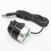 CREE XML 5V USB T6 LED Headlight Light Headlamp Flashlight Head Lamp Bike Bicycle Light