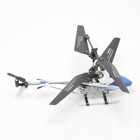 Xinlin X-126 3.5-Channel 2.4GHz Remote Control RC Helicopter X126 3.5 Channel with Gyroscope Blue/White