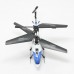 Xinlin X-126 3.5-Channel 2.4GHz Remote Control RC Helicopter X126 3.5 Channel with Gyroscope Blue/White