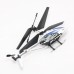 Xinlin X-126 3.5-Channel 2.4GHz Remote Control RC Helicopter X126 3.5 Channel with Gyroscope Blue/White
