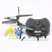 Xinlin X-126 3.5-Channel 2.4GHz Remote Control RC Helicopter X126 3.5 Channel with Gyroscope Blue/White