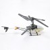 3 Channel Remote Control Airplane Infrared Control RC Heli Hovering Rotor kid Toy Gift Yellow