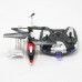 Newest Mini 2 Channel remote control toys Kids Toy Gifts Free shipping Sensor Metal Remote Control Helicopter Gift E2301