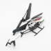 F63018 3.5-Channel 2.4GHz Remote Control RC Helicopter 3.5 Channel with Gyroscope Black/White