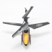  wholesale Newest Original Box Package Mini RC Helicopter 2 Channel Remote Control S26 Good Gift Toy to Kids