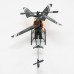 F63018 3.5-Channel 2.4GHz Remote Control RC Helicopter 3.5 Channel with Gyroscope Black/Orange