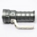 Rechargeable Cree XPG T6 Flashlight LED Glare Portable Torch Waterproof Flashlight 2*18650 Battery not Included Grey
