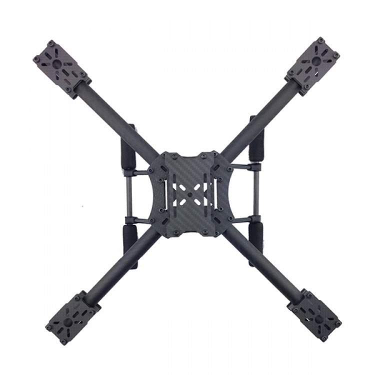 TZT X400 3K Carbon Fiber Mini Quad Quadcopter Aircraft Frame Kit W