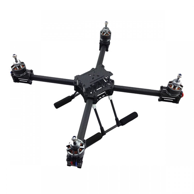 TZT X400 3K Carbon Fiber Mini Quad Quadcopter Aircraft Frame Kit W