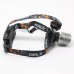 Quality Adjustable Soft Fastener Headband Head Strap for Bicycle Headlamp Headlight