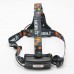 Quality Adjustable Soft Fastener Headband Head Strap for Bicycle Headlamp Headlight