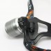 Quality Adjustable Soft Fastener Headband Head Strap for Bicycle Headlamp Headlight