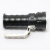 800 Lumens Cree XPG R5 Flashlight LED Glare Long-range Portable Torch Waterproof Flashlight 2*18650 Battery Black