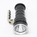 800 Lumens Cree XPG R5 Flashlight LED Glare Long-range Portable Torch Waterproof Flashlight 2*18650 Battery Black