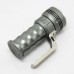 800 Lumens Cree XPG R5 Flashlight LED Glare Long-range Portable Torch Waterproof Flashlight 2*18650 Battery Grey