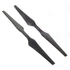 1 pair 15 inch Prop 1558 15 x 5.8 Carbon Fiber Propeller Prop CW CCW for Multicopters