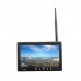 HIEE 7 inch FPV Monitor/ Built-in 32CH 5.8G Receiver 7" LCD Sreen with Sun Shading Hood and Antenna