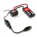 SKYRC TORO 1S120 ESC For 1/12 Onroad Competition Built-in DC Booster Capacitor