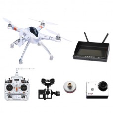 Walkera QR X350 Pro FPV RC Quadcopter DEVO10 G-2D RX-LCD5802 iLook