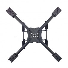 TZT X400 3K Carbon Fiber Mini Quad 4 Axis Quadcopter Aircraft Frame Kit