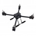 TZT X400 3K Carbon Fiber Mini Quad 4 Axis Quadcopter Aircraft Frame Kit