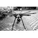 25mm FPV Carbon Fiber Octocopter Multicopter Frame Set Kit 1200mm FPV System for 5D2 Red Epic Camera