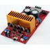 YJ IRS2092 IRFB4227 2 Channel Amplifier 500W+500W 4ohm Class D Amplifier Completed Board