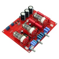 6N1 Tube Tone Board Preamplifier Completed Amplifier Board