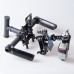 Carbon Fiber Brushless Gimbal Handle Holder Handheld Grip Kit for Gopro ILDC Camera Mount