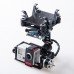 3 Axis Aluminium Gopro AlexMos Brushless Gimbal Camera Mount w/Motor & Controller 360 Deg Rotation