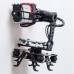 3 Axis Aluminium Gopro AlexMos Brushless Gimbal Camera Mount w/Motor & Controller 360 Deg Rotation